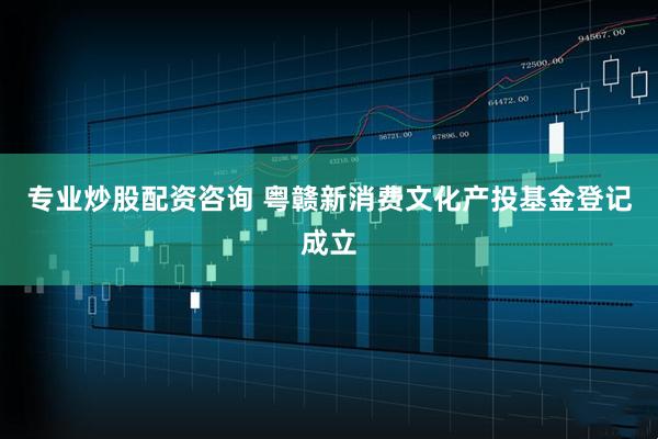 专业炒股配资咨询 粤赣新消费文化产投基金登记成立